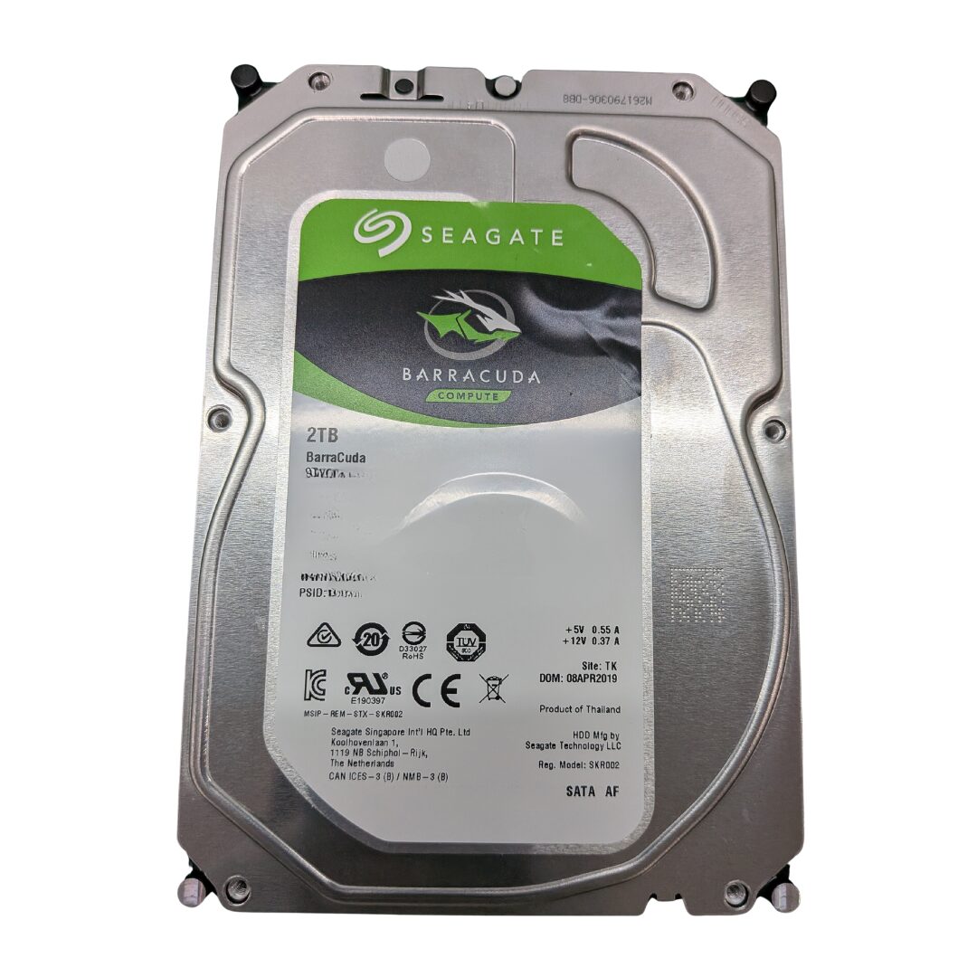 Seagate ST2000DM005 外観写真