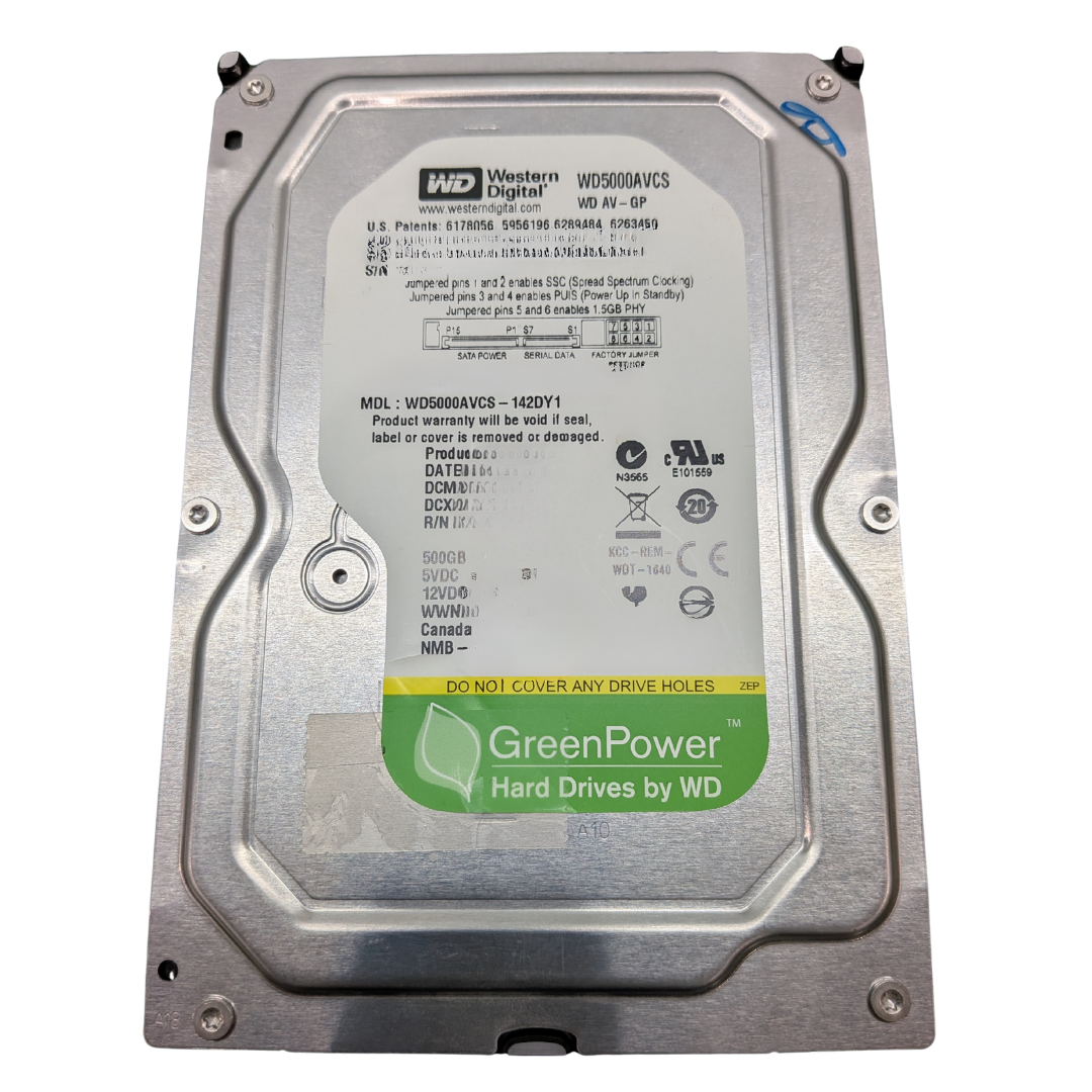 WD5000AVCS 外観