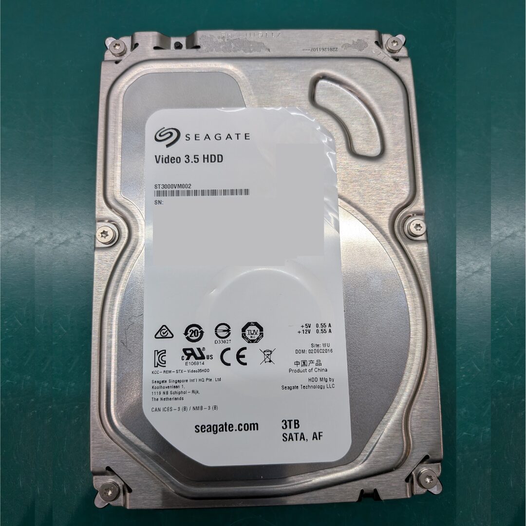 Seagate ST3000VM002 外観