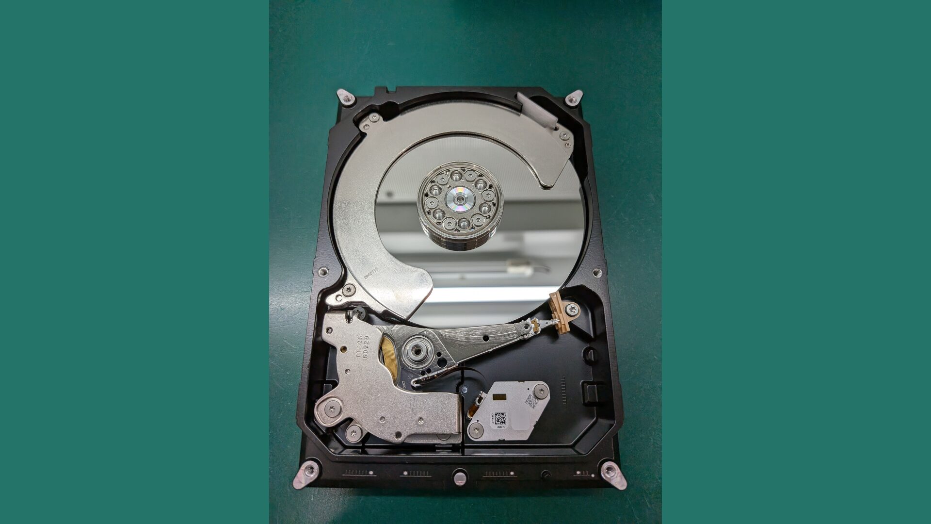 Seagate ST2000VM003 プラッター状態