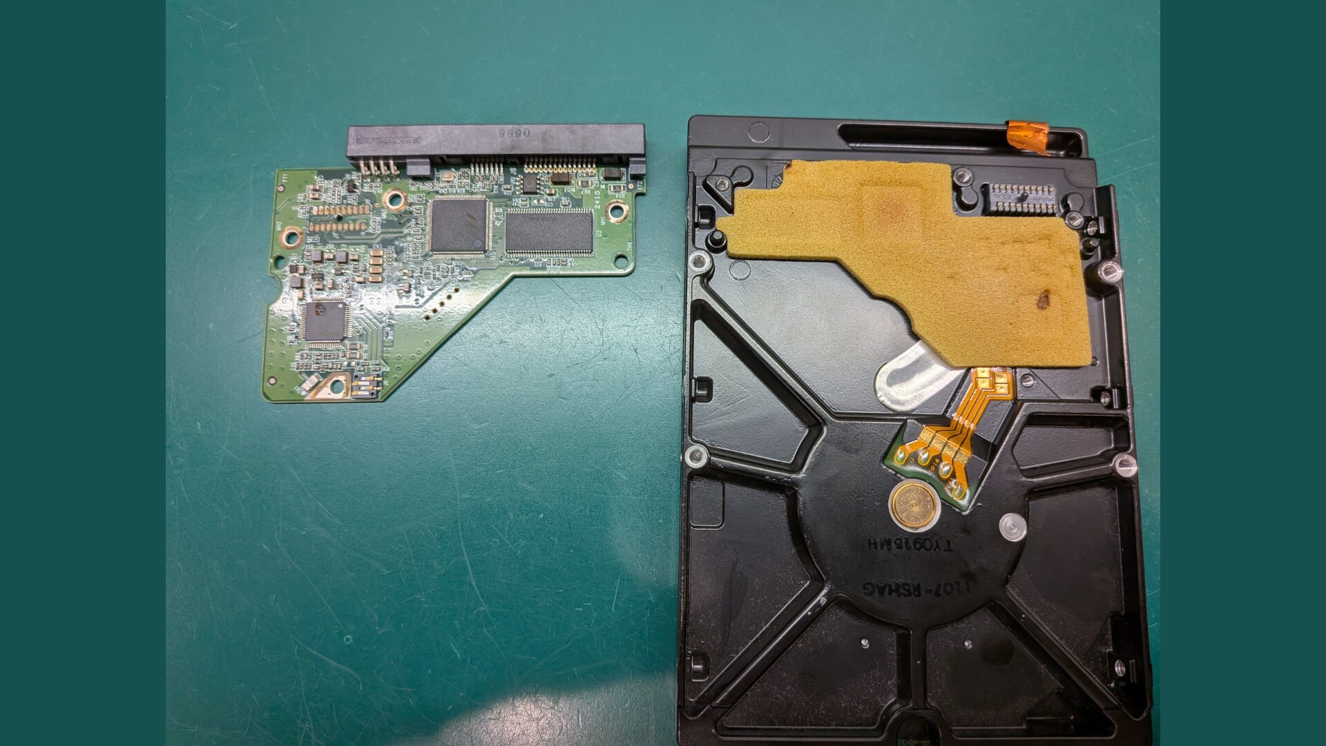 WD15EARS 基板制御部
