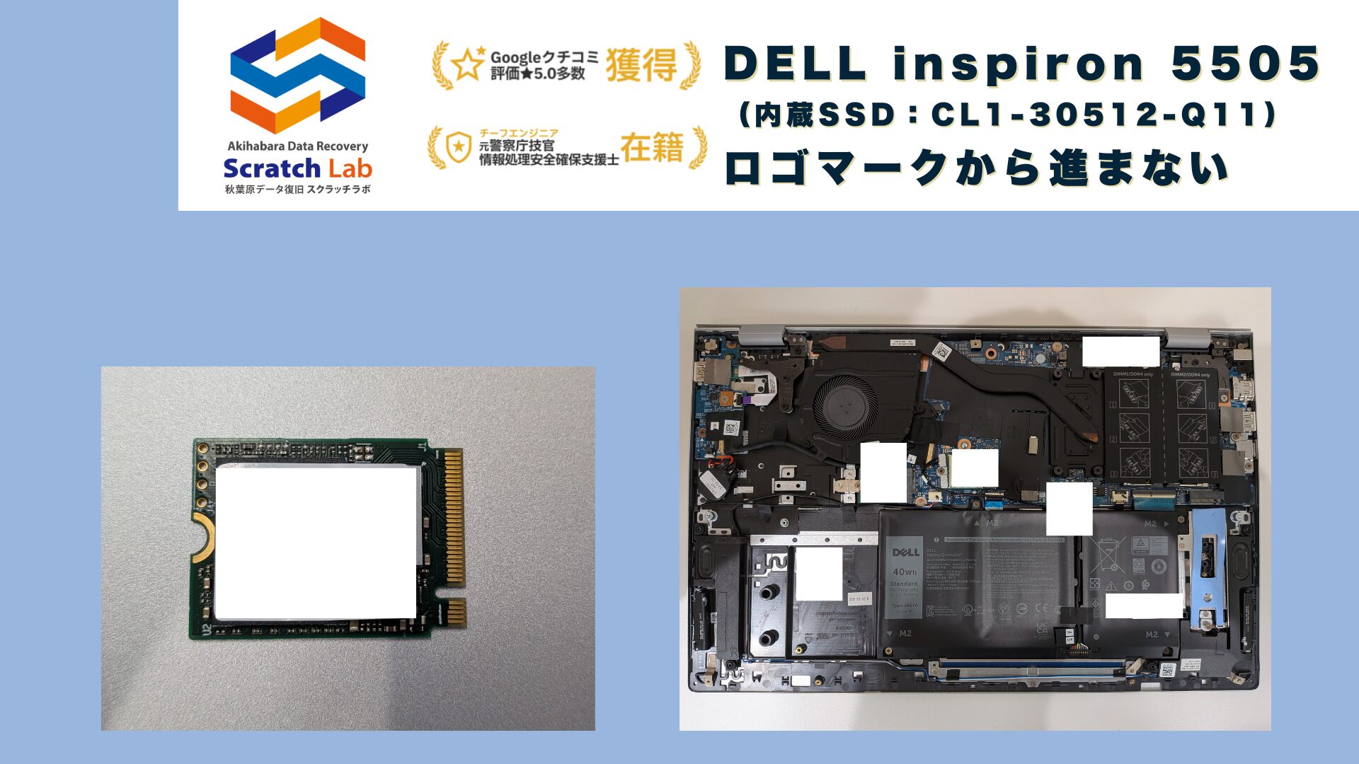 DELL Inspiron 5505 の外観
