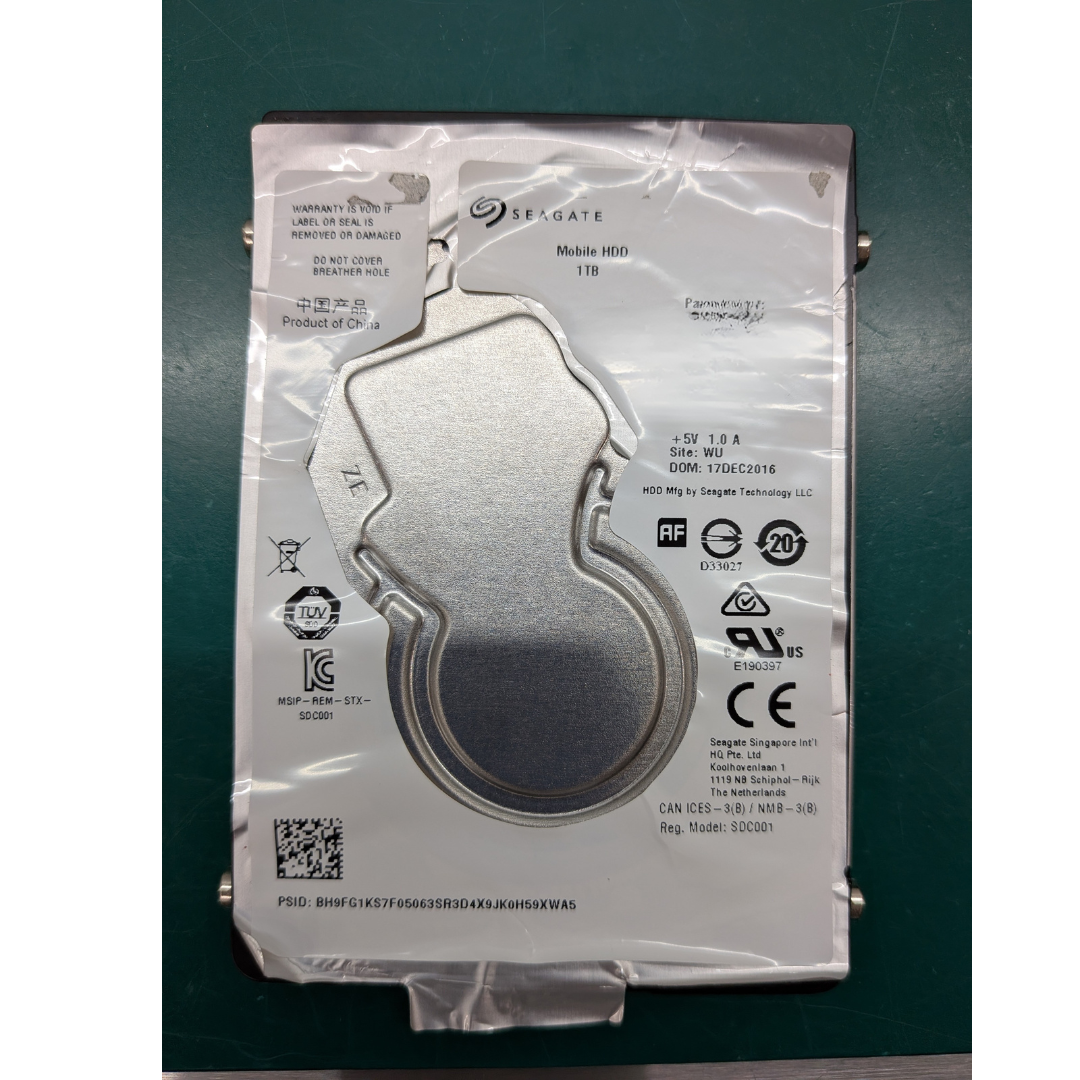 Seagate ST1000LM035 外観