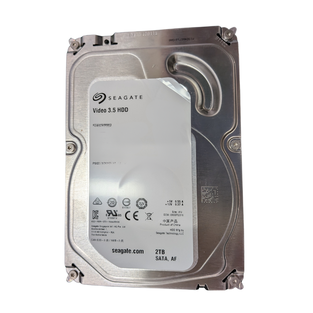 ST2000VM003 の内部構造全体