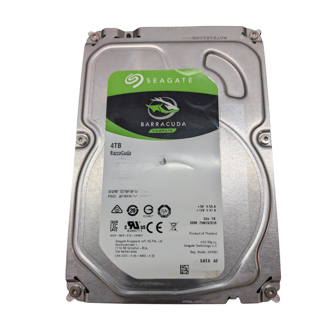 ST4000DM005 内部構造