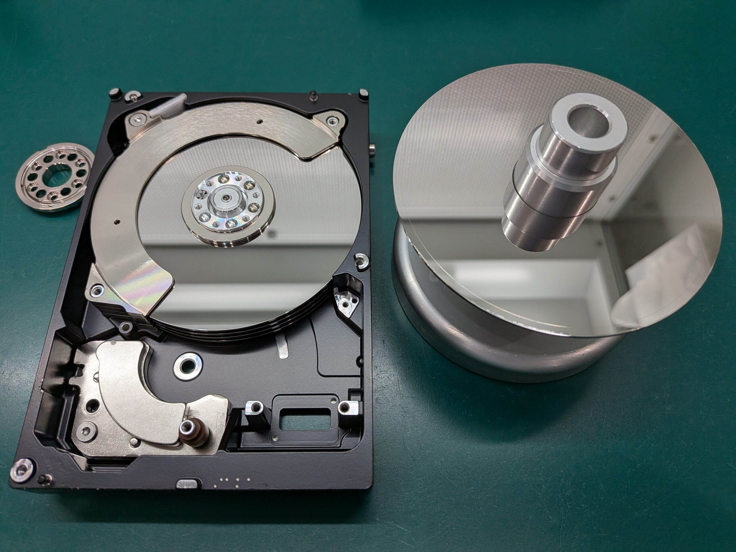 WD60EZRZ 内部構造とプラッター