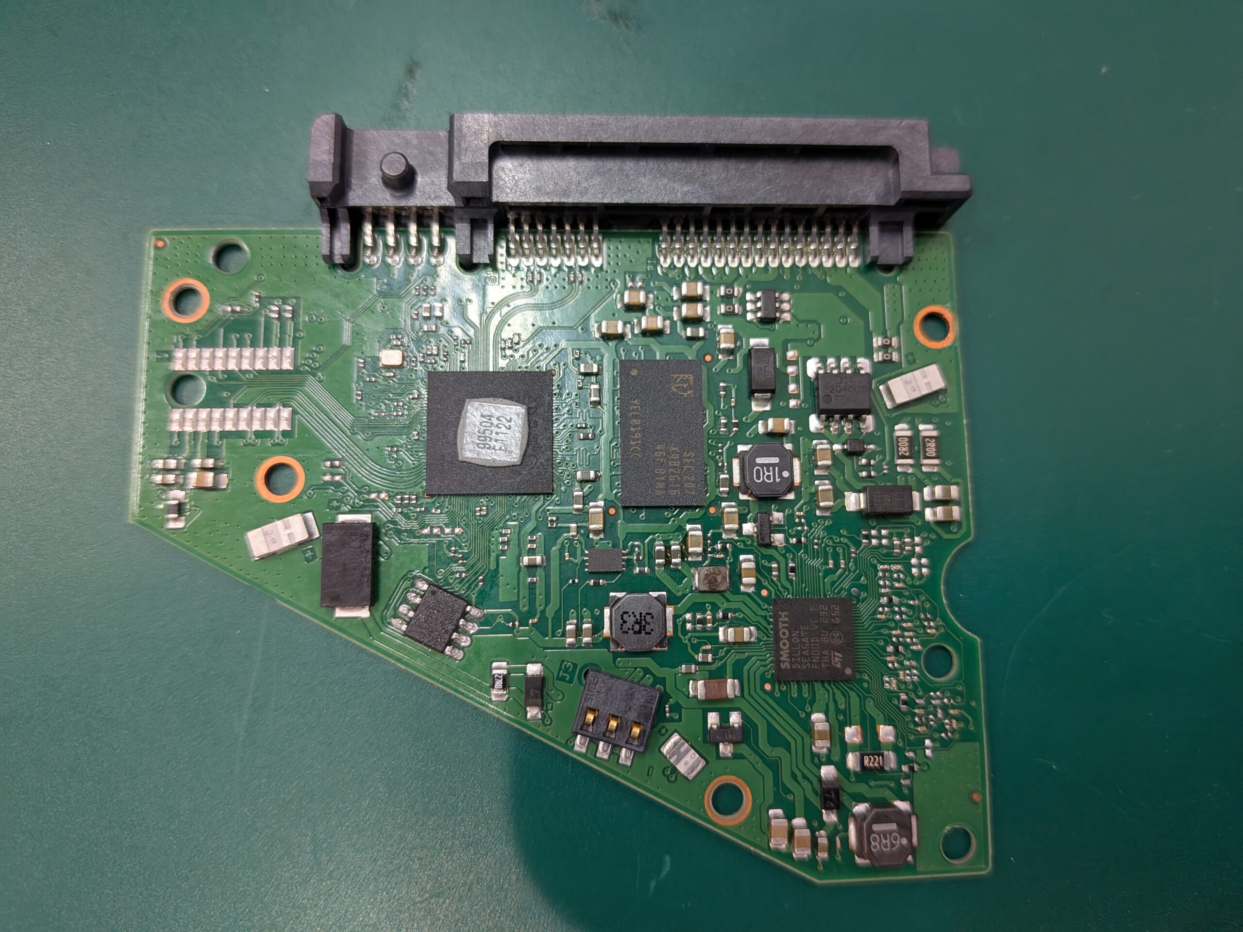 修理後の基板動作確認