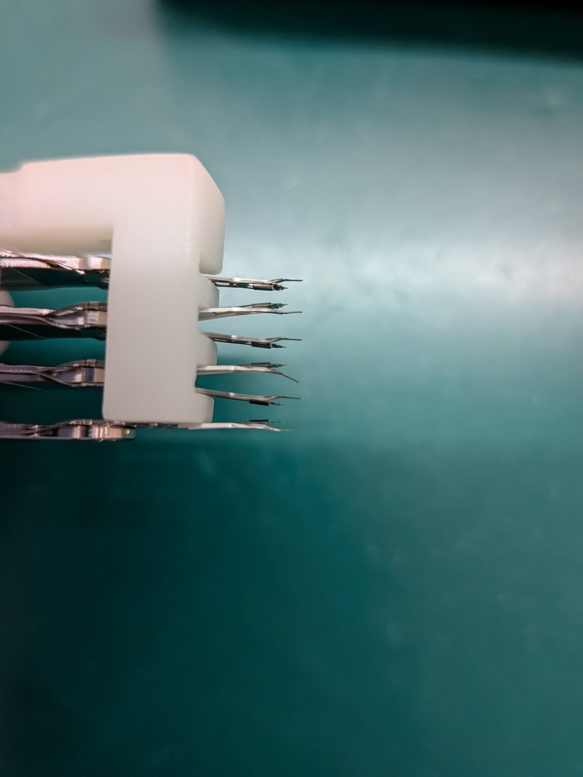 ヘッド先端の変形