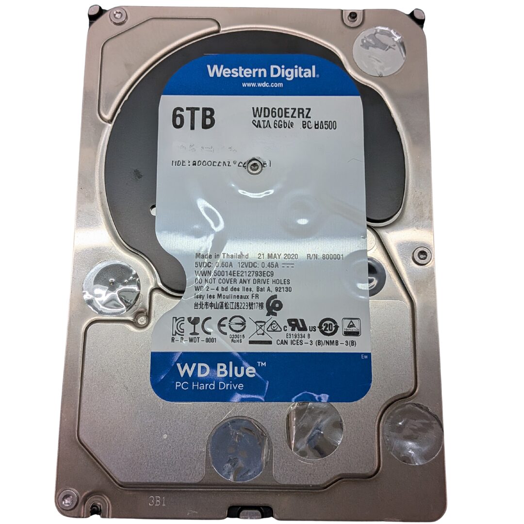 WD60EZRZ 本体外観