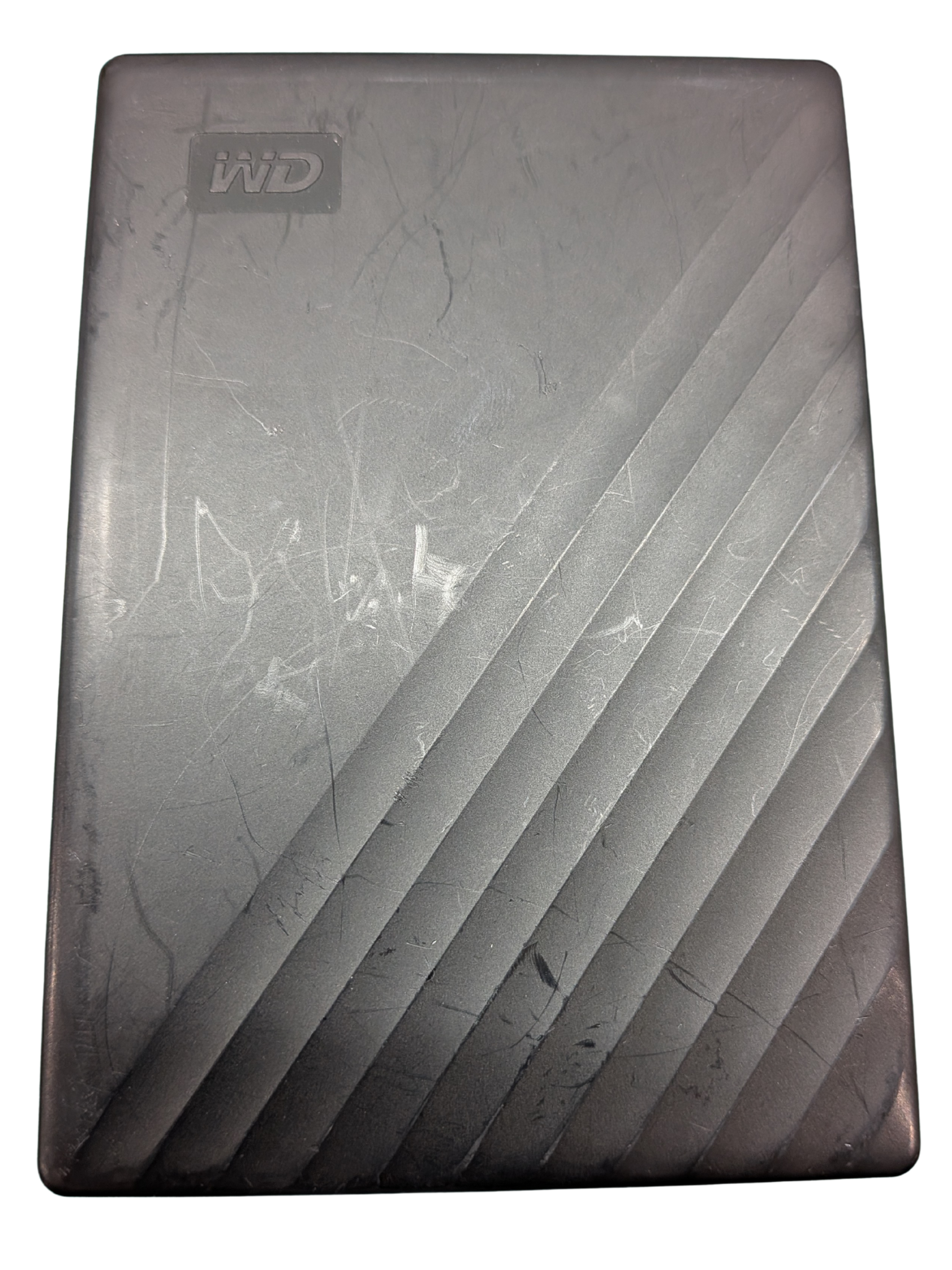 ご依頼いただいたWD製HDDの外観