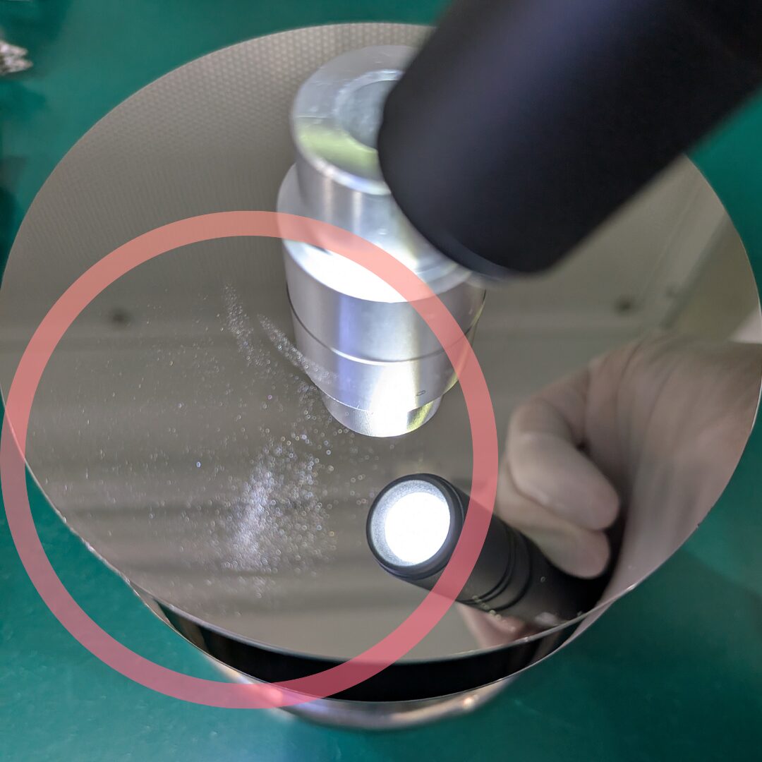 内部状態の詳細画像