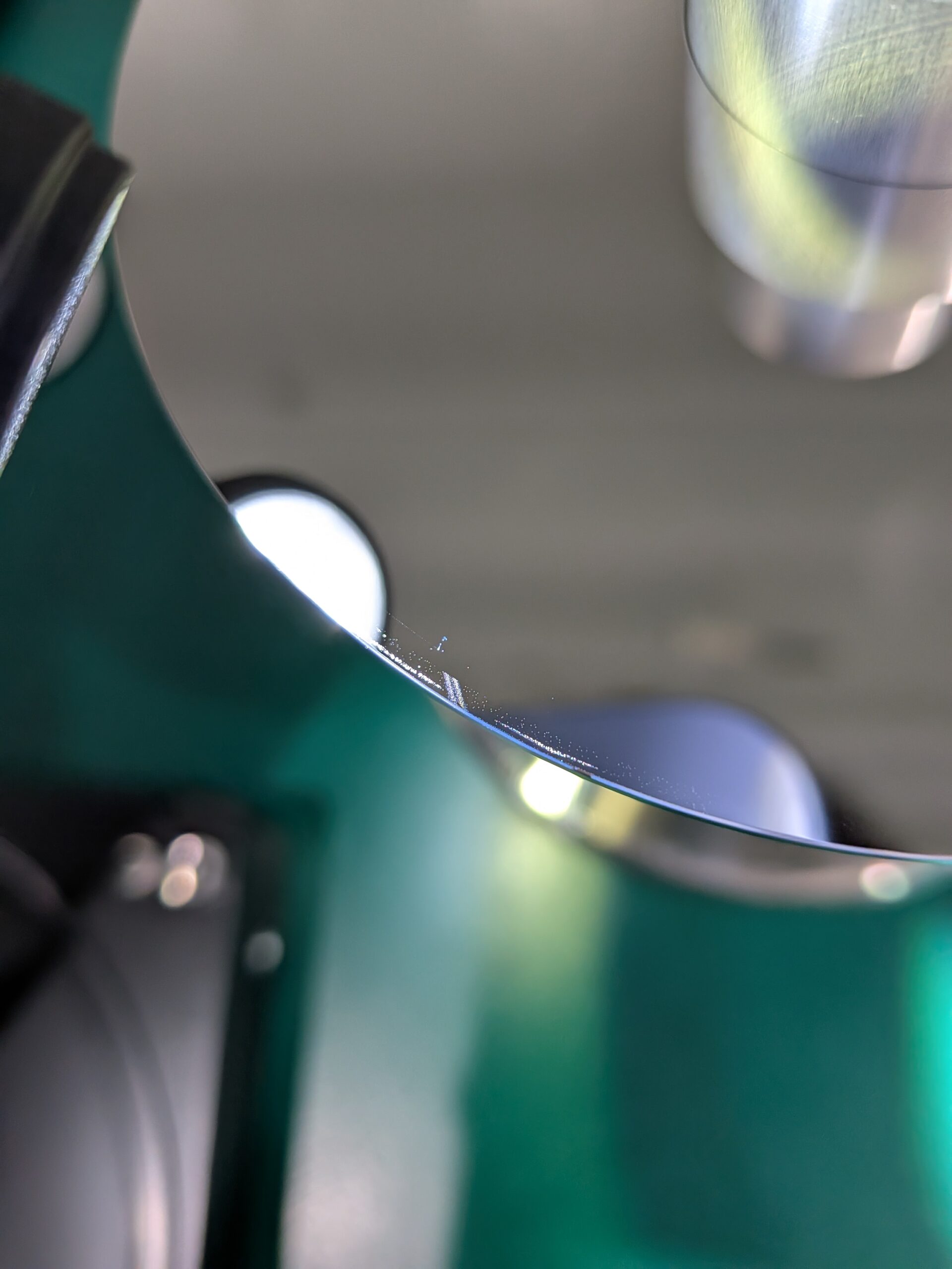 DT01ACA050 開封診断時の内部状態