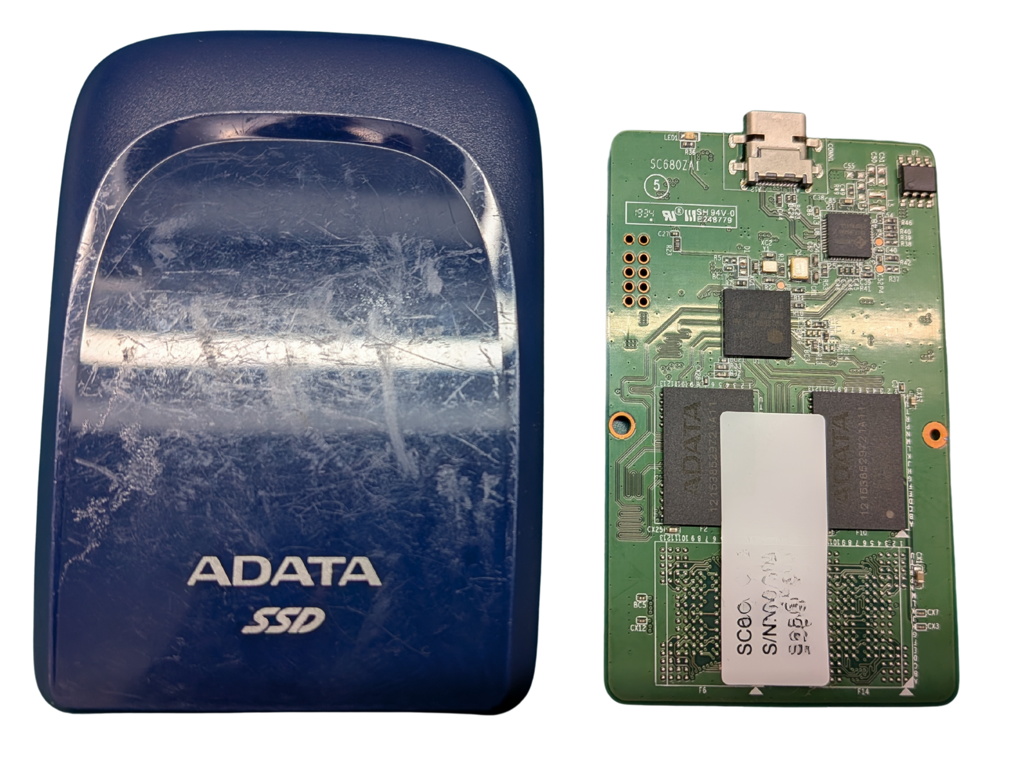 SM2259XTコントローラ詳細