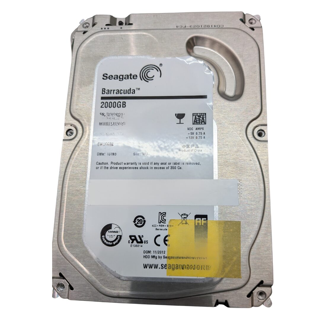 HD-LS2.0TU2C 本体外観