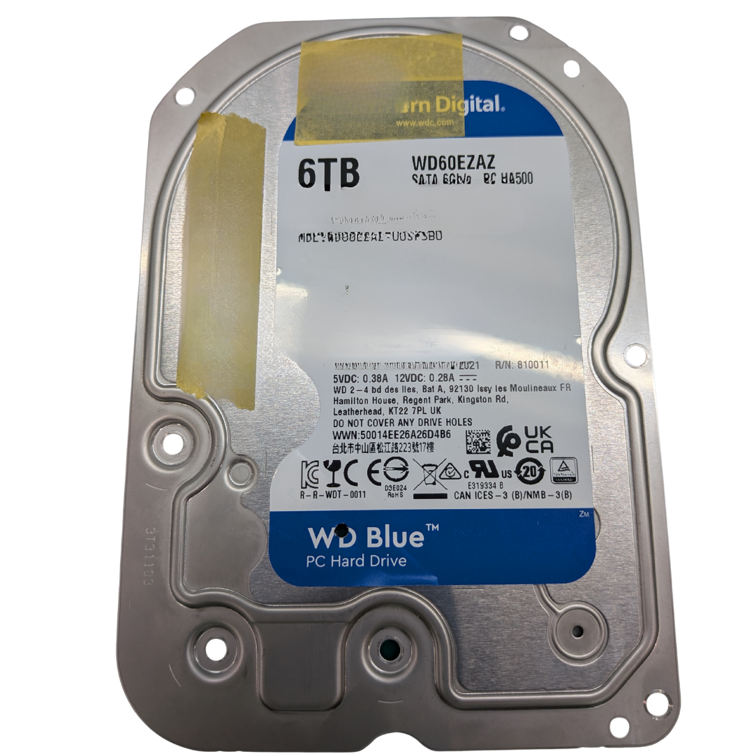 WD60EZAZ-00SF380 外観