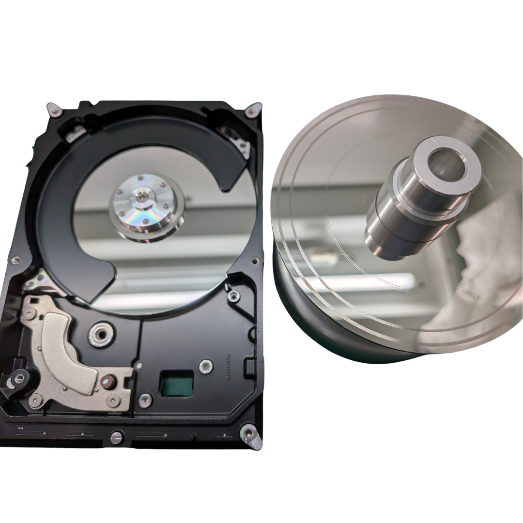 本体とプラッターの状態