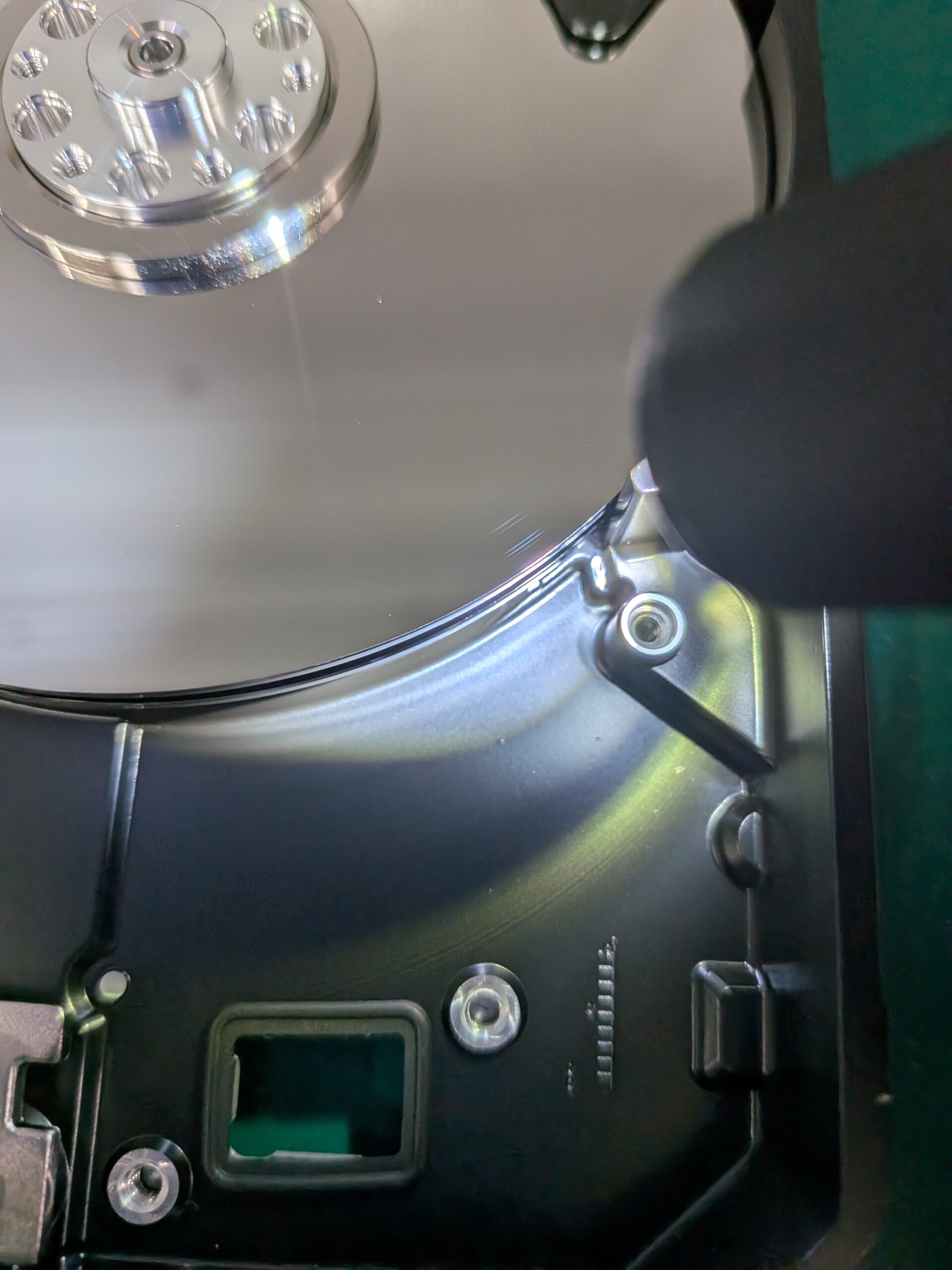 プラッターのスクラッチ