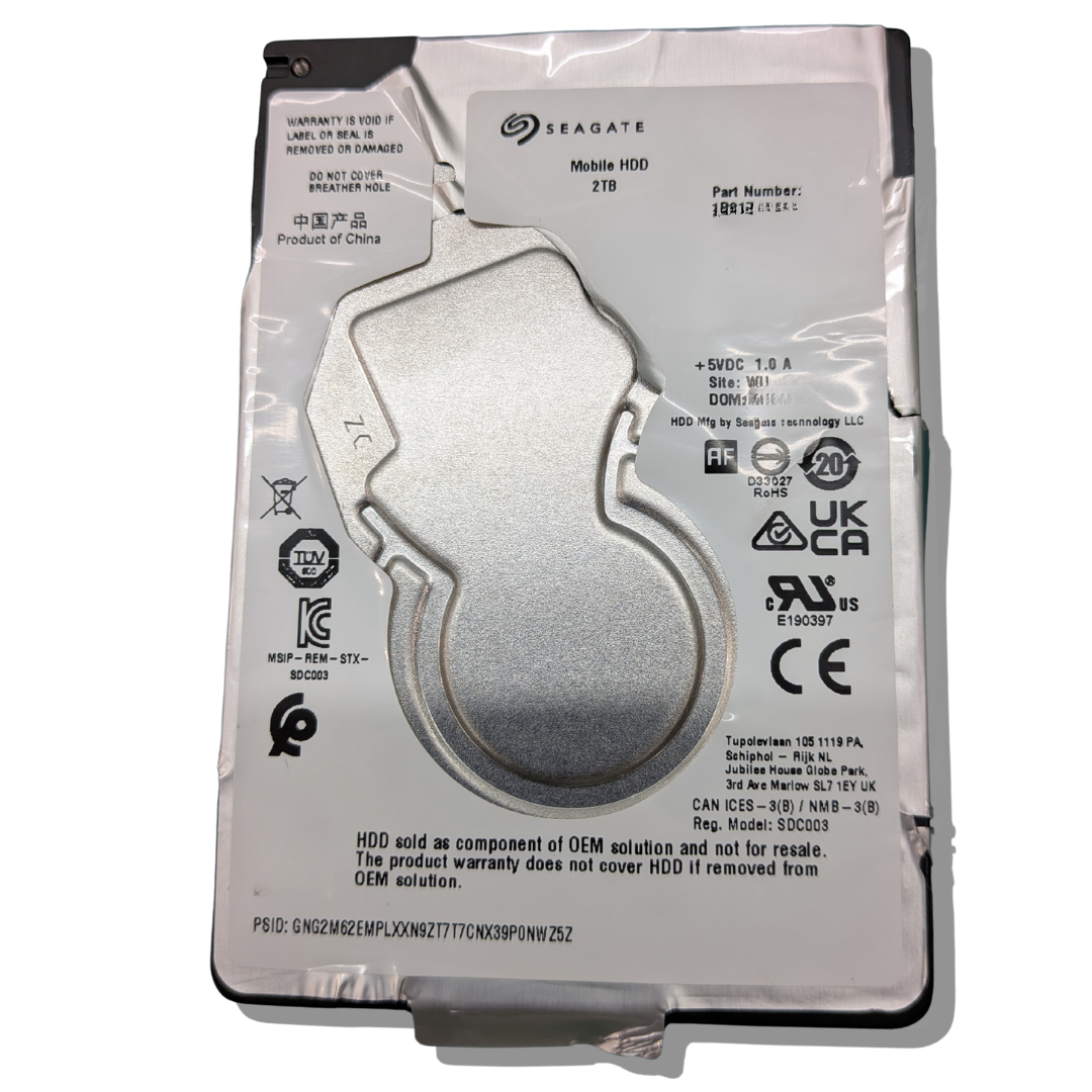 Seagate ST2000LM007 外観