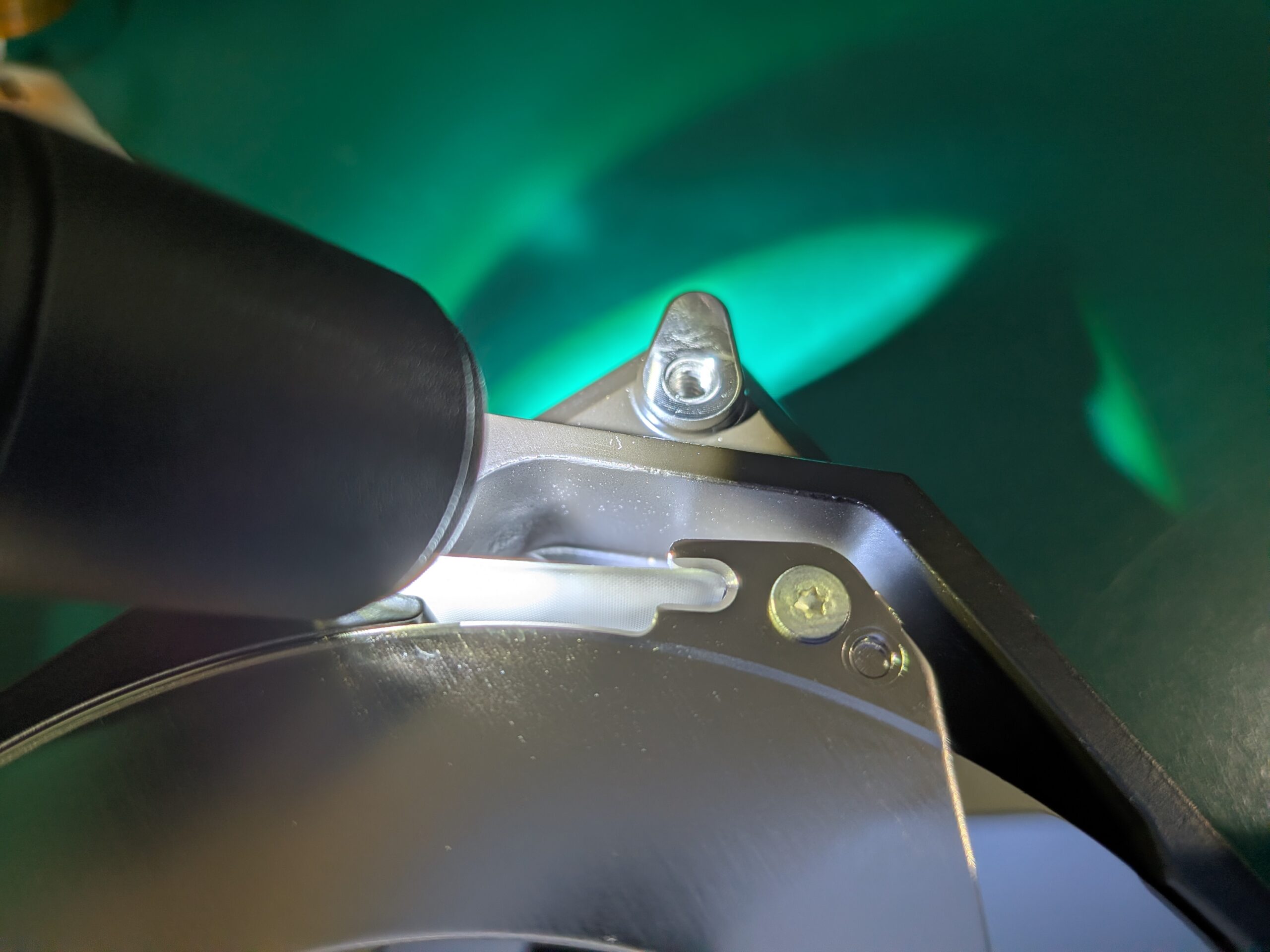 Seagate ST3000VM002 ラベル接写